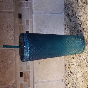 Starbucks Jade Green Gradient Jewel Venti Tumbler